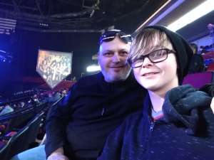 Kevin attended Kiss: End of the Road World Tour on Feb 25th 2020 via VetTix 