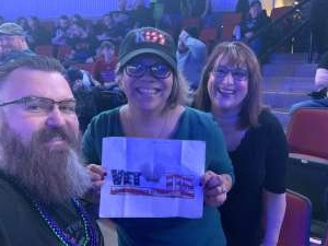 Michelle attended Kiss: End of the Road World Tour on Feb 25th 2020 via VetTix 