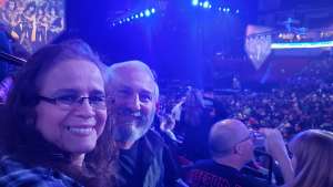 Thomas attended Kiss: End of the Road World Tour on Feb 25th 2020 via VetTix 