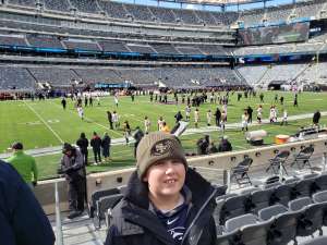 New York Guardians vs. Los Angeles Wildcats