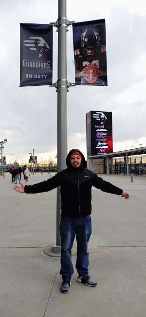 New York Guardians vs. Los Angeles Wildcats