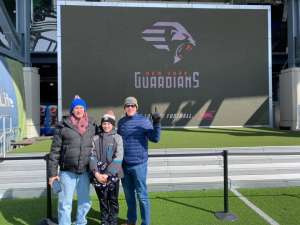 New York Guardians vs. Los Angeles Wildcats