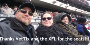 New York Guardians vs. Los Angeles Wildcats