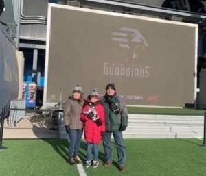 New York Guardians vs. Los Angeles Wildcats