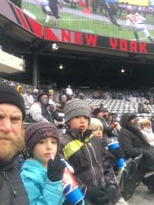 New York Guardians vs. Los Angeles Wildcats