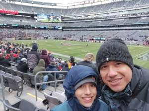 New York Guardians vs. Los Angeles Wildcats