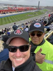 Chris Blackmore attended Auto Club 400 - KB100 Kurt Busch Fan Appreciation Tickets - NASCAR Cup Series on Mar 1st 2020 via VetTix 