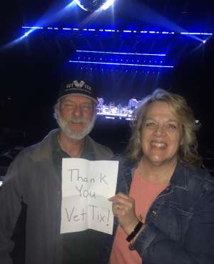 Jane McGill attended Justin Moore & Tracy Lawrence on Mar 6th 2020 via VetTix 