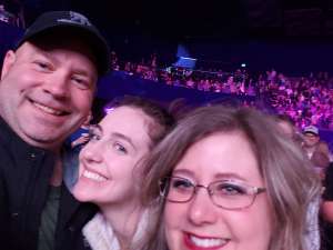 Aaron  attended Justin Moore & Tracy Lawrence on Mar 6th 2020 via VetTix 