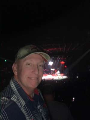 Roger Elkins II attended Justin Moore & Tracy Lawrence on Mar 6th 2020 via VetTix 
