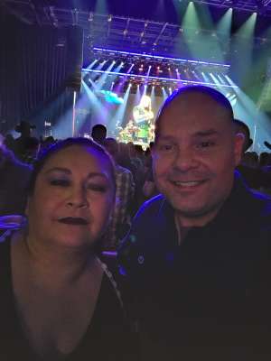 John H attended Justin Moore & Tracy Lawrence on Mar 6th 2020 via VetTix 