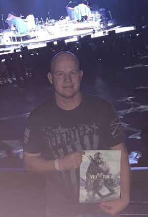 Dale attended Justin Moore & Tracy Lawrence on Mar 6th 2020 via VetTix 