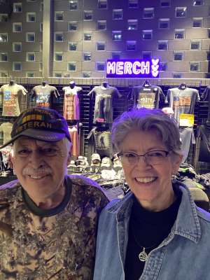 George  attended Justin Moore & Tracy Lawrence on Mar 6th 2020 via VetTix 