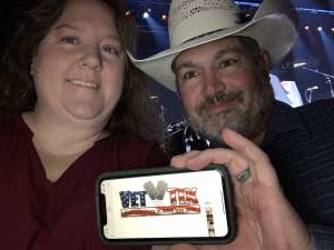 SSG Gay  attended Justin Moore & Tracy Lawrence on Mar 6th 2020 via VetTix 