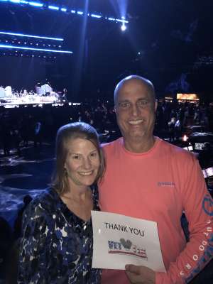 Charles attended Justin Moore & Tracy Lawrence on Mar 6th 2020 via VetTix 