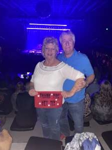Mike  attended Justin Moore & Tracy Lawrence on Mar 6th 2020 via VetTix 