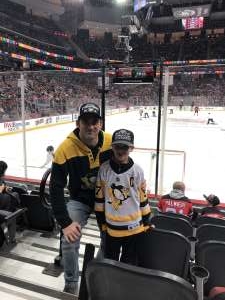 Shane attended New Jersey Devils vs. Pittsburgh Penguins - NHL on Mar 10th 2020 via VetTix 