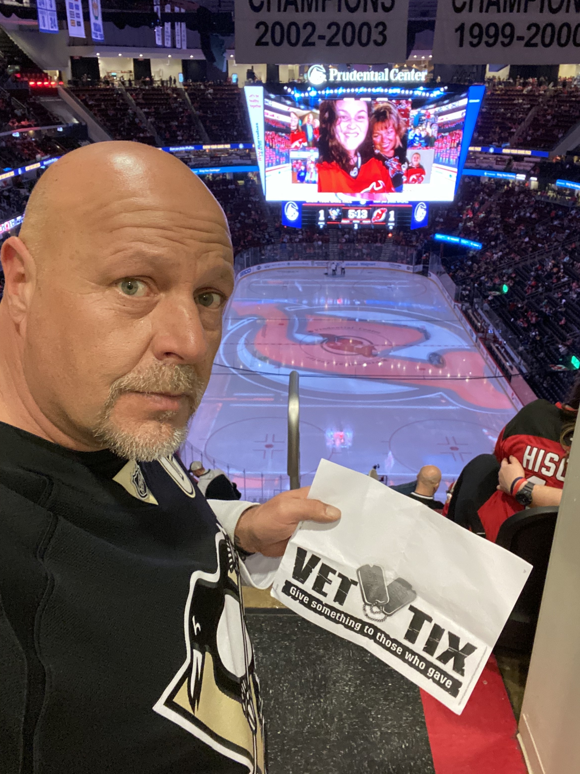 Event Feedback: New Jersey Devils vs. Pittsburgh Penguins - NHL