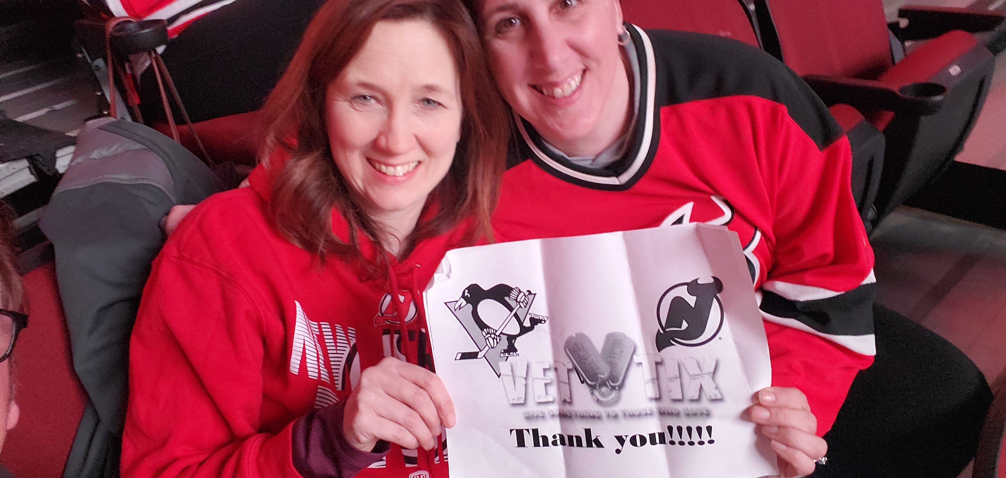 Event Feedback: New Jersey Devils vs. Pittsburgh Penguins - NHL -21 Squad  Tickets!
