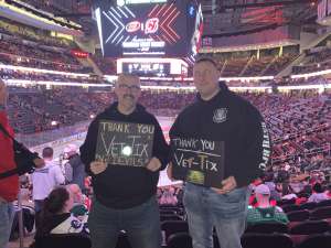 Richb attended New Jersey Devils vs. Pittsburgh Penguins - NHL on Mar 10th 2020 via VetTix 