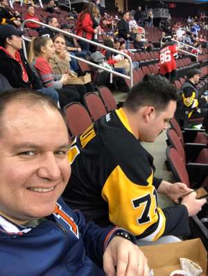 N8 attended New Jersey Devils vs. Pittsburgh Penguins - NHL on Mar 10th 2020 via VetTix 