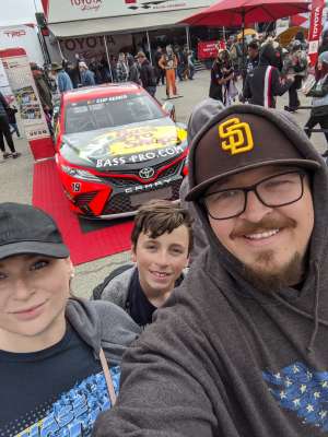 Auto Club 400 - NASCAR Cup Series