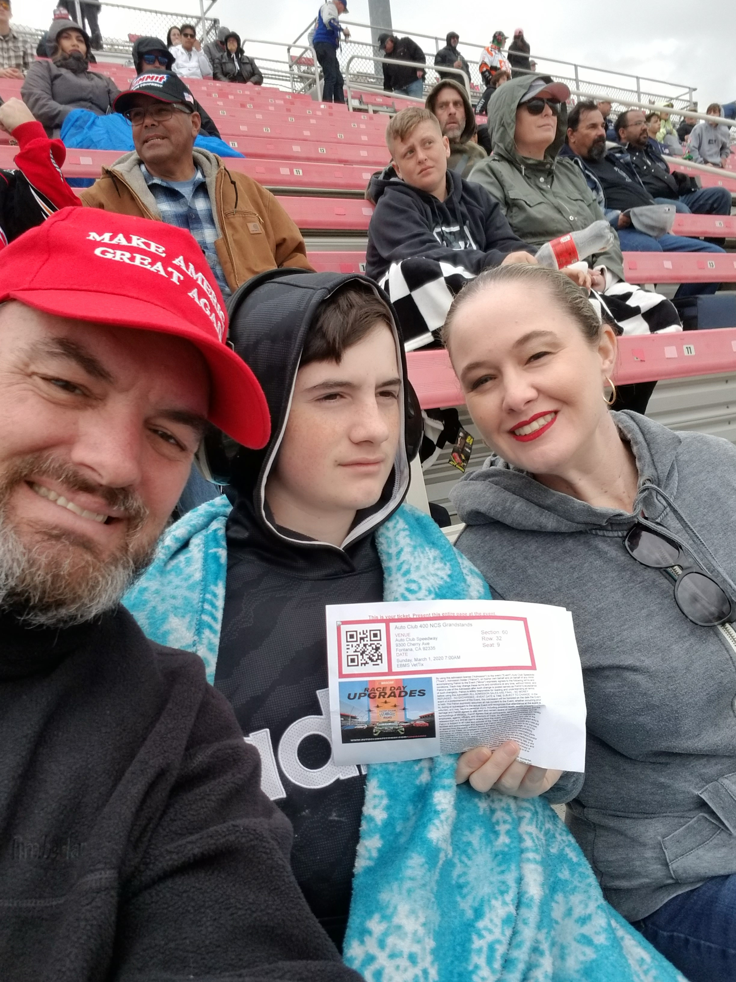 Auto Club 400 - NASCAR Cup Series