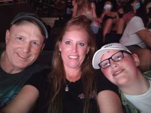 Furness attended Dan + Shay the (arena) Tour on Sep 10th 2021 via VetTix 