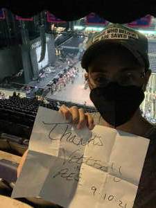 Richard attended Dan + Shay the (arena) Tour on Sep 10th 2021 via VetTix 