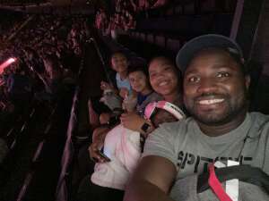 Lewis McNeal attended Dan + Shay the (arena) Tour on Sep 10th 2021 via VetTix 