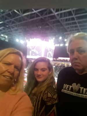 Rob H. attended USA Gymnastics - American Cup Weekend 2020 - All-sessions on Mar 6th 2020 via VetTix 