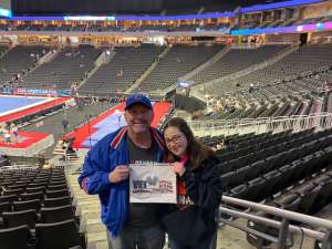 CDR Sean Miner attended USA Gymnastics - American Cup Weekend 2020 - All-sessions on Mar 6th 2020 via VetTix 