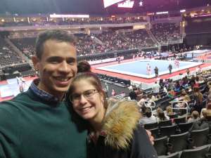Jeremy attended USA Gymnastics - American Cup Weekend 2020 - All-sessions on Mar 6th 2020 via VetTix 