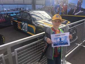 Louis Cannaliato attended Fanshield 500 - Phoenix Raceway on Mar 8th 2020 via VetTix 