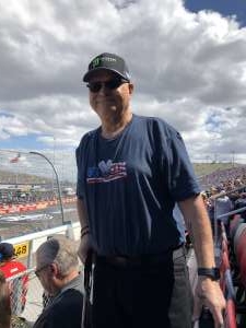 George Guerrero attended Fanshield 500 - Phoenix Raceway on Mar 8th 2020 via VetTix 