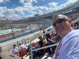 Terry Stevens attended Fanshield 500 - Phoenix Raceway on Mar 8th 2020 via VetTix 