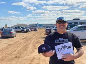 Tony B attended Fanshield 500 - Phoenix Raceway on Mar 8th 2020 via VetTix 