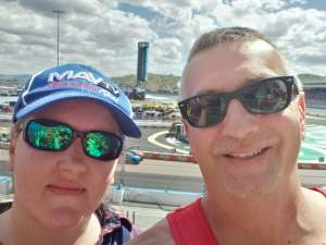 Chris attended Fanshield 500 - Phoenix Raceway on Mar 8th 2020 via VetTix 