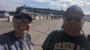 Linda attended Fanshield 500 - Phoenix Raceway on Mar 8th 2020 via VetTix 