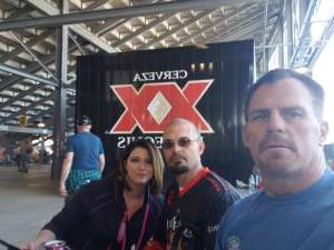 Jim attended Fanshield 500 - Phoenix Raceway on Mar 8th 2020 via VetTix 