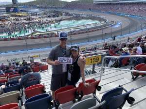 Austin  attended Fanshield 500 - Phoenix Raceway on Mar 8th 2020 via VetTix 