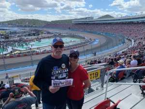 David W. attended Fanshield 500 - Phoenix Raceway on Mar 8th 2020 via VetTix 
