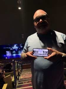 Claro Rocha, Jr attended The Illusionists - Live From Broadway (touring) on Mar 6th 2020 via VetTix 