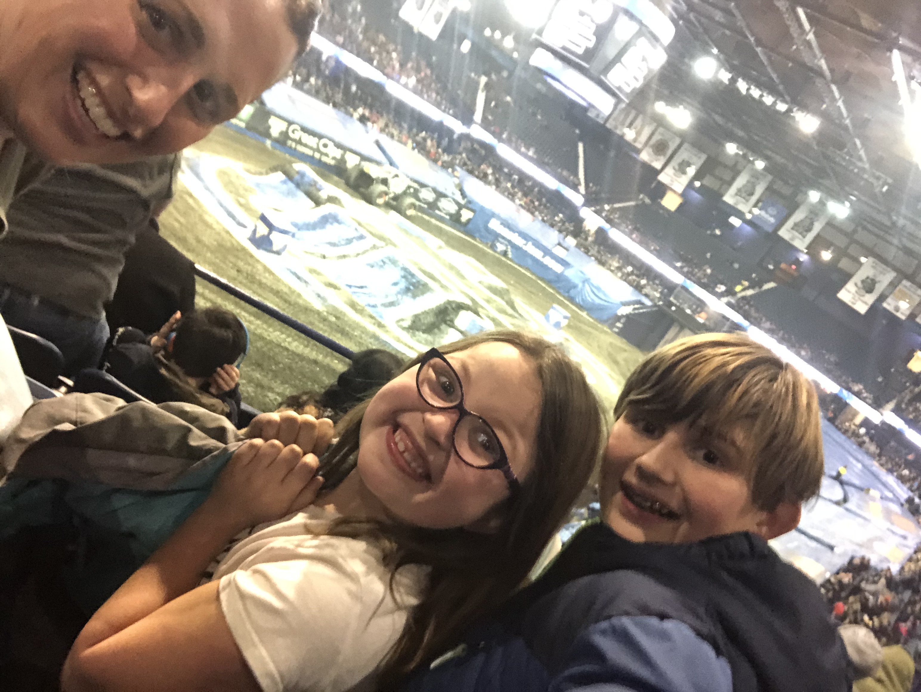 Monster Jam Triple Threat Series