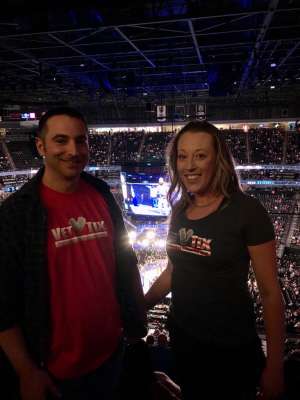Mike attended UFC 248 on Mar 7th 2020 via VetTix 