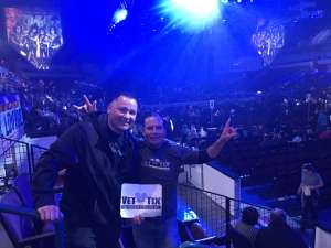 Jose attended KISS: End of the Road World Tour on Mar 2nd 2020 via VetTix 