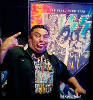 Max Lunes attended KISS: End of the Road World Tour on Mar 2nd 2020 via VetTix 