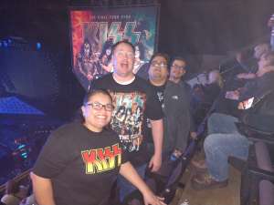 SGT Felix attended KISS: End of the Road World Tour on Mar 2nd 2020 via VetTix 