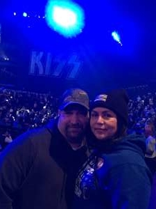 Jeff attended KISS: End of the Road World Tour on Mar 2nd 2020 via VetTix 