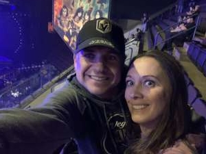 Todd attended KISS: End of the Road World Tour on Mar 2nd 2020 via VetTix 